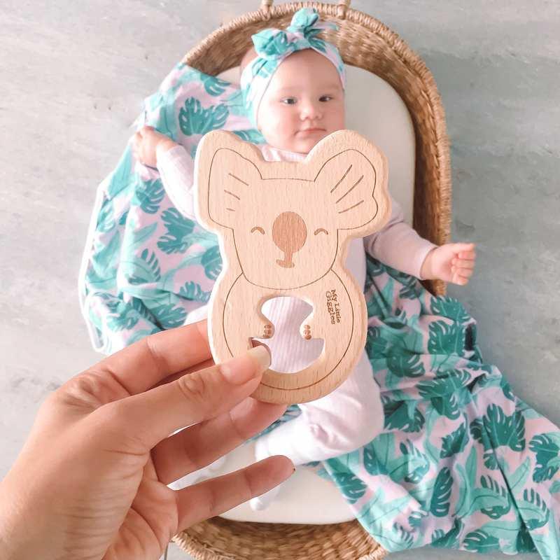 Koko Koala Teether-Aster & Ruby