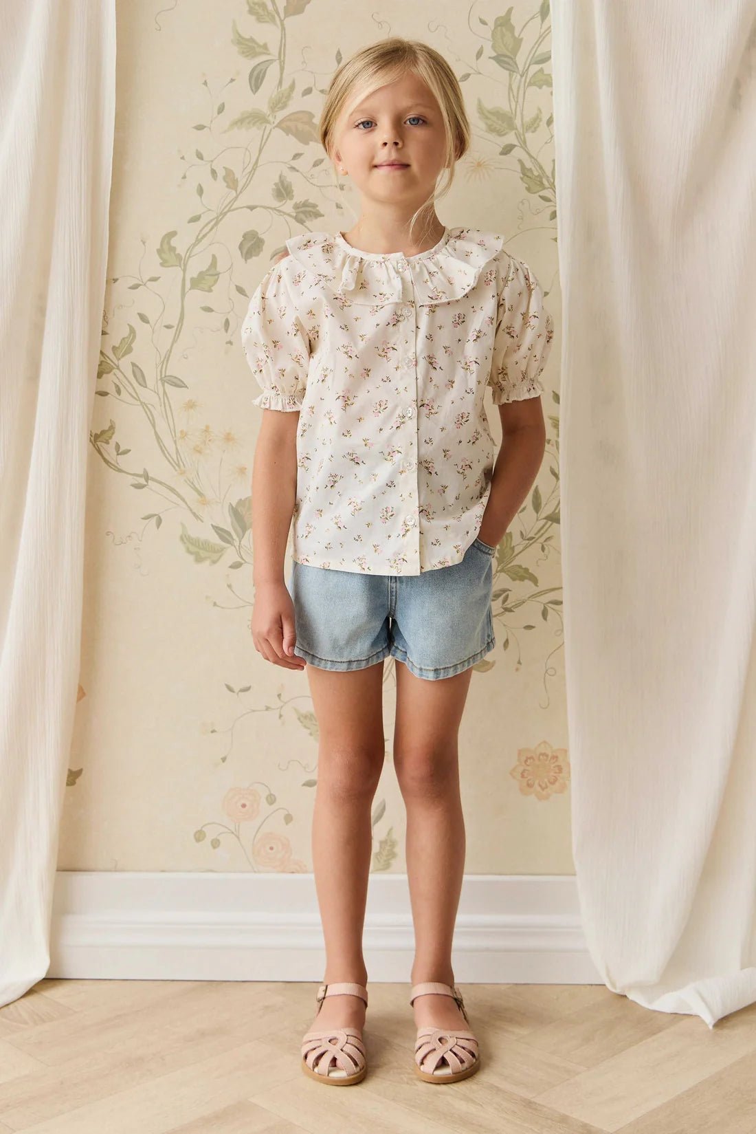 Kora Short - Aster & Ruby