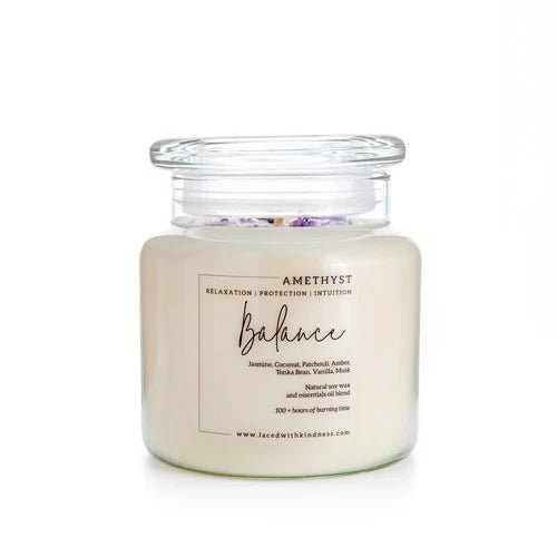 Laced With Kindness Candle - Balance - Aster & Ruby