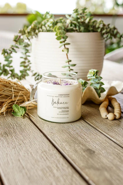 Laced With Kindness Candle - Balance - Aster & Ruby