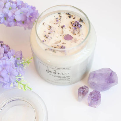 Laced With Kindness Candle - Balance - Aster & Ruby