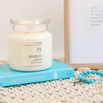 Laced With Kindness Candle - Joy - Aster & Ruby