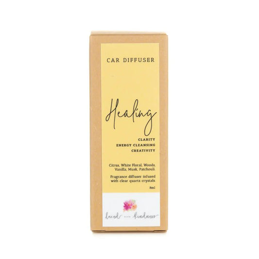 Laced With Kindness Car Diffuser Healing - Aster & Ruby