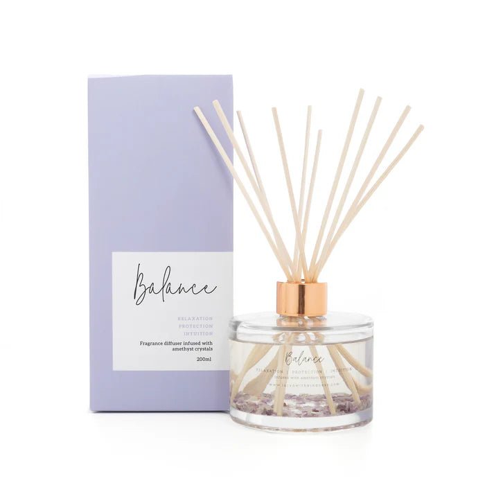 Laced With Kindness Reed Diffuser - Balance - Aster & Ruby