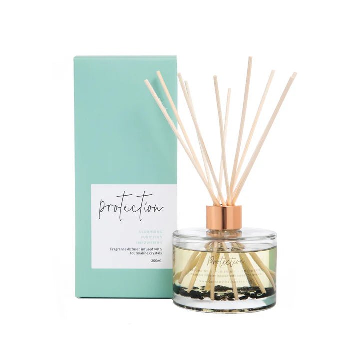 Laced With Kindness Reed Diffuser - Protection - Aster & Ruby