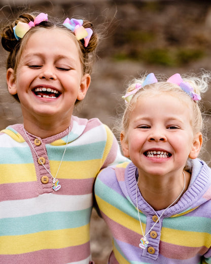 Lauren Hinkley Besties Necklace Set-Aster & Ruby