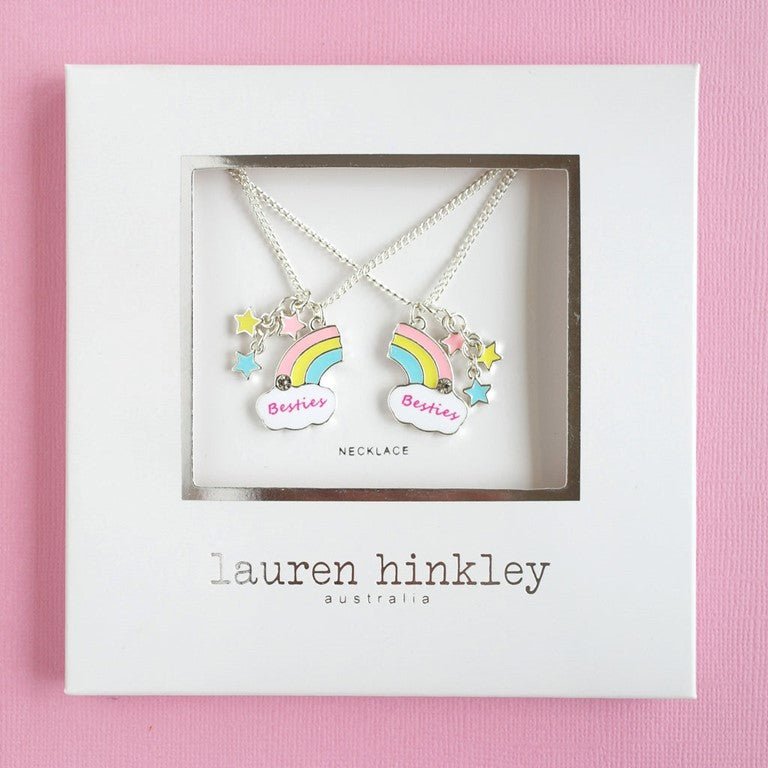 Lauren Hinkley Besties Necklace Set-Aster & Ruby