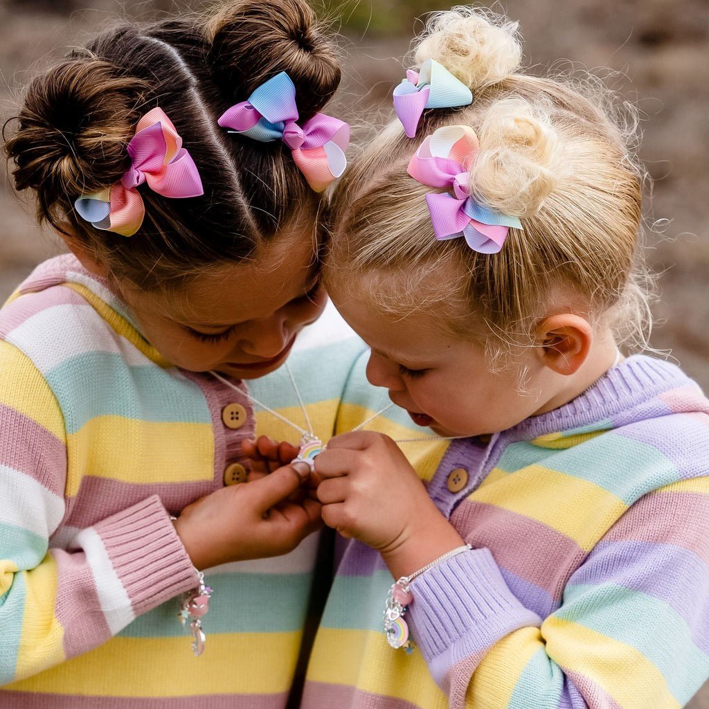 Lauren Hinkley Besties Necklace Set-Aster & Ruby