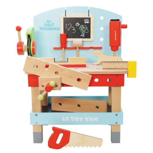 Le Toy Van My First Tool Bench - Aster & Ruby