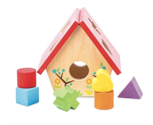 Le Toy Van Petilou My Little House Shape Sorter Brand: Le Toy VanSKU: LEPL085 - Aster & Ruby