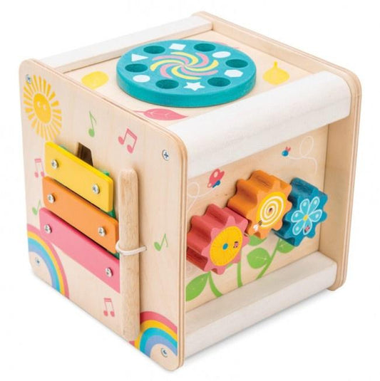 Le Toy Van Petilou Petit Activity Cube - Aster & Ruby