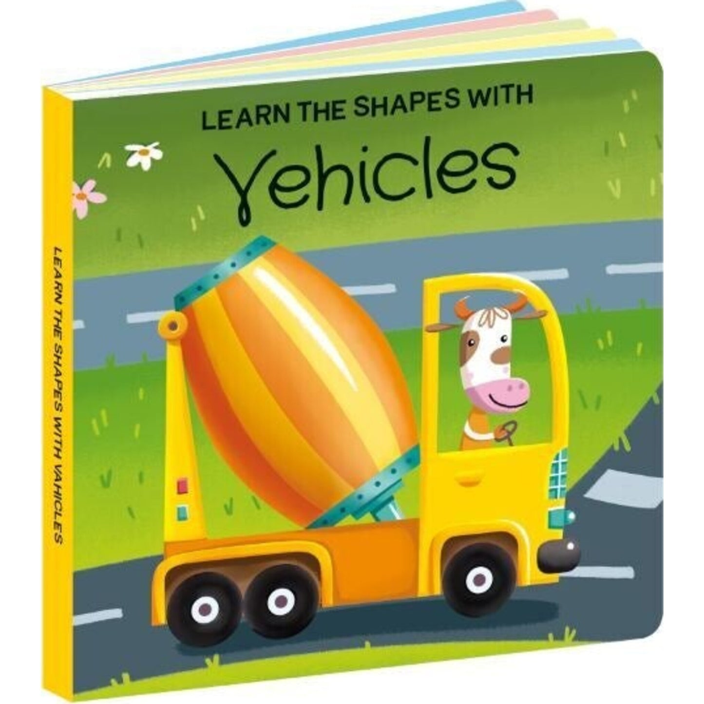 Learn Shapes with Vehicles 3D Puzzle & Book Set – children's product by Sassi | Aster & Ruby
