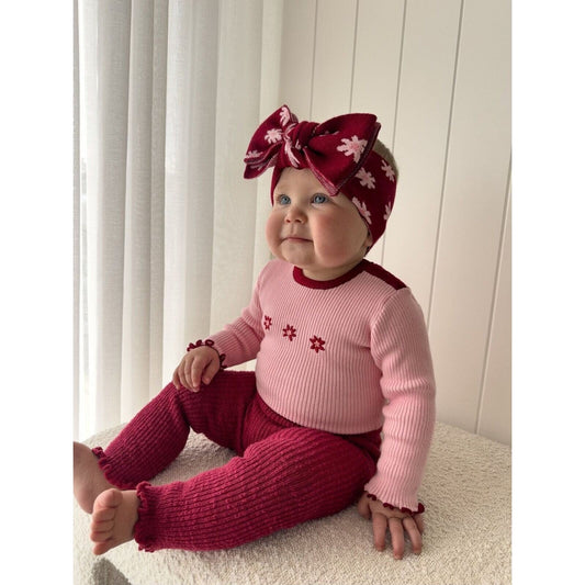 LEGGINGS | ROSEMARY – children's product by Ziggy Lou | Aster & Ruby