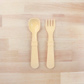 Replay Fork & Spoon Set Lemon Drop
