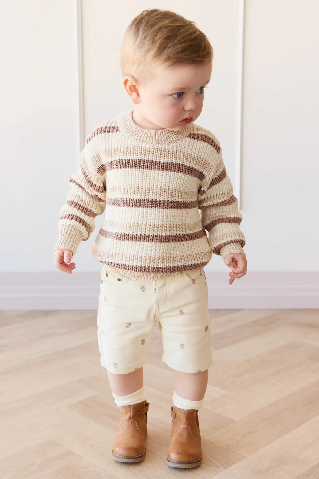 Leon Jumper - Jacapo Stripe - Aster & Ruby