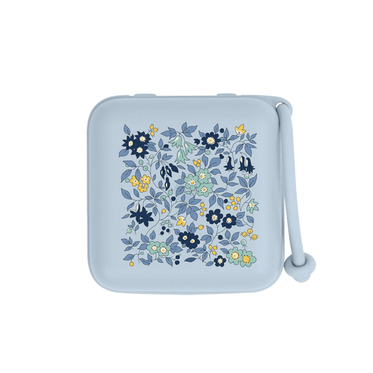 Liberty Pacifier Box Chamomile Lawn/Baby Blue - Aster & Ruby