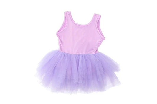 Lilac Ballet Tutu Dress - Aster & Ruby
