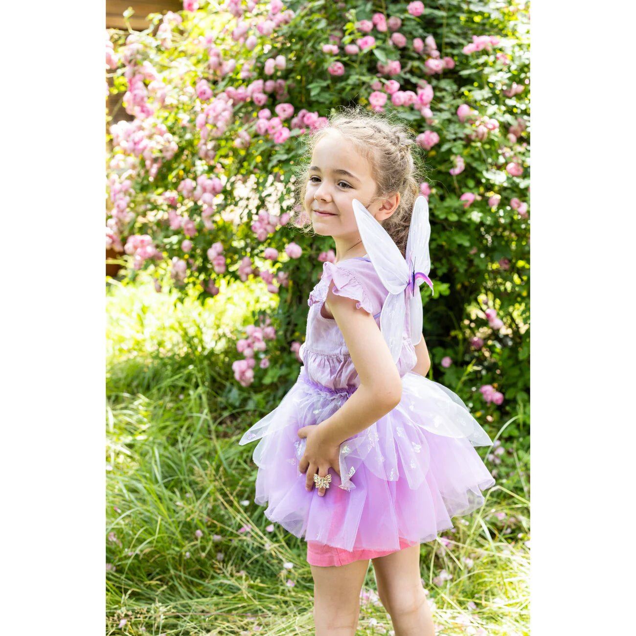 Lilac Flutter Butterfly Skirt & Wings – Aster & Ruby