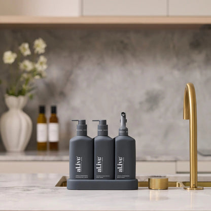 Limited Edition Blue Kitchen Trio - Aster & Ruby
