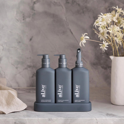 Limited Edition Blue Kitchen Trio - Aster & Ruby
