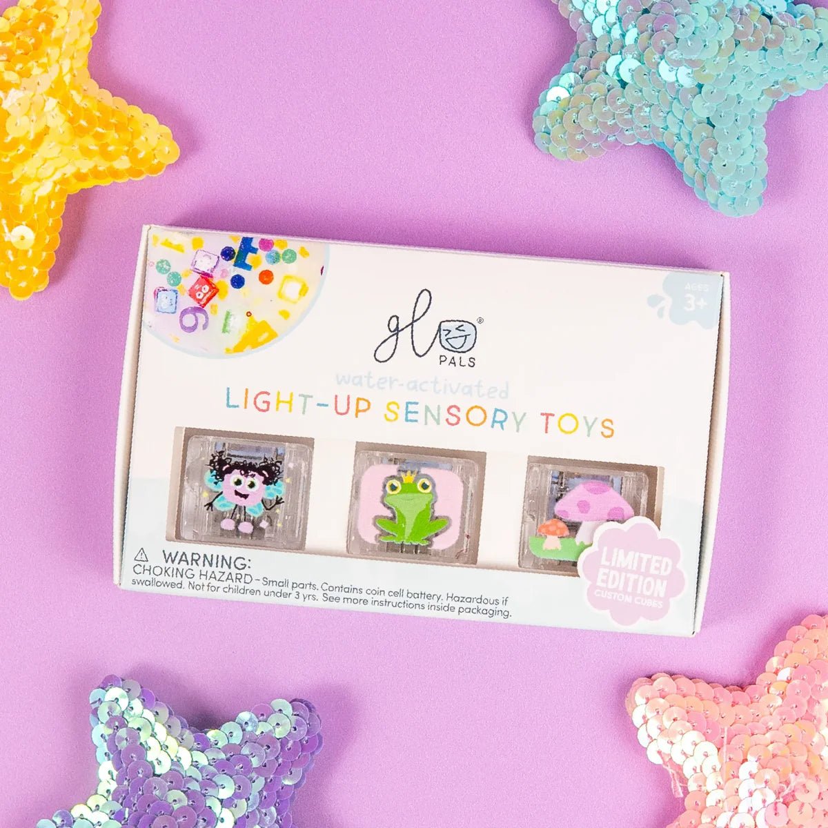 Limited Edition Light - Up Cubes, 6 - Pack Fairy Gift Set - Aster & Ruby