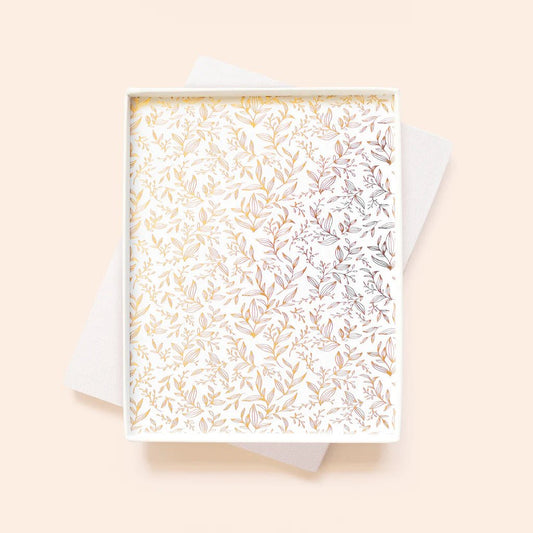 Linen Box Medium - Aster & Ruby