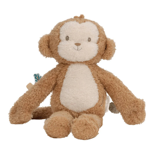 Safari Friends Cuddle Monkey