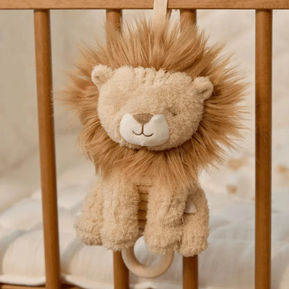 Safari Friends Music Box Lion