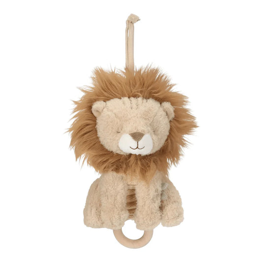 Safari Friends Music Box Lion