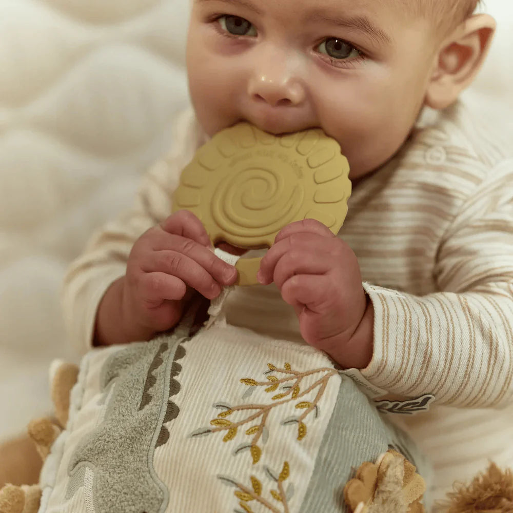 Safari Friends Soft Activity Cube