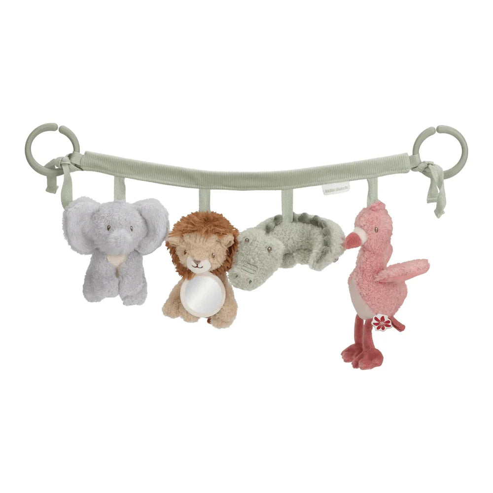 Safari Friends Toy Chain