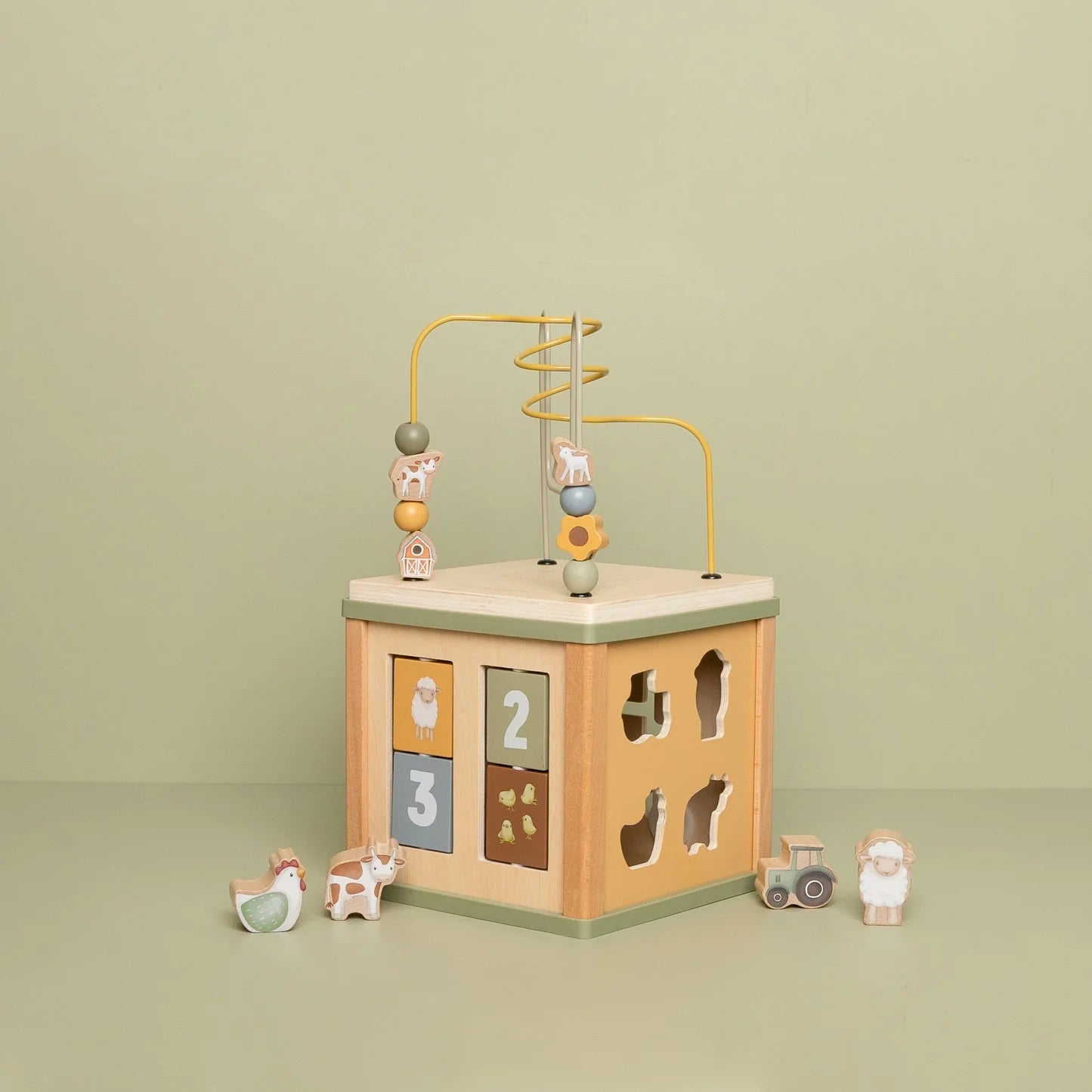 Little Farm Activity Cube - Aster & Ruby