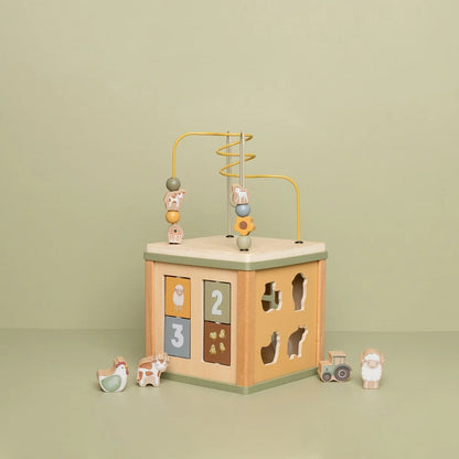 Little Farm Activity Cube - Aster & Ruby