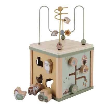 Little Farm Activity Cube - Aster & Ruby