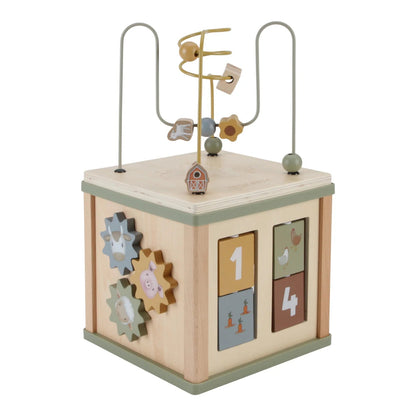 Little Farm Activity Cube - Aster & Ruby