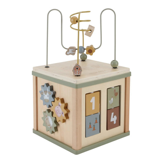 Little Farm Activity Cube - Aster & Ruby