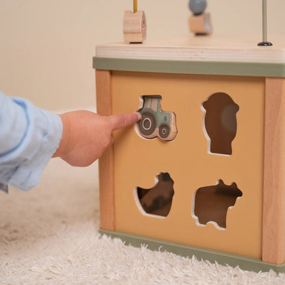 Little Farm Activity Cube - Aster & Ruby