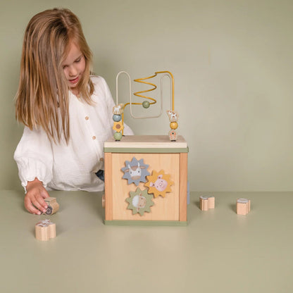 Little Farm Activity Cube - Aster & Ruby