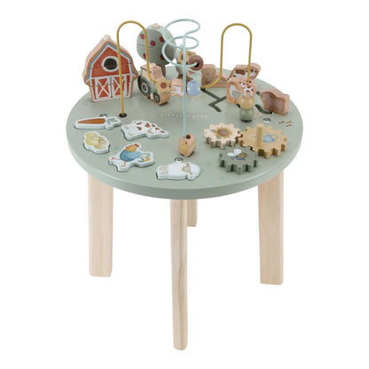 Little Farm Activity Table - Aster & Ruby