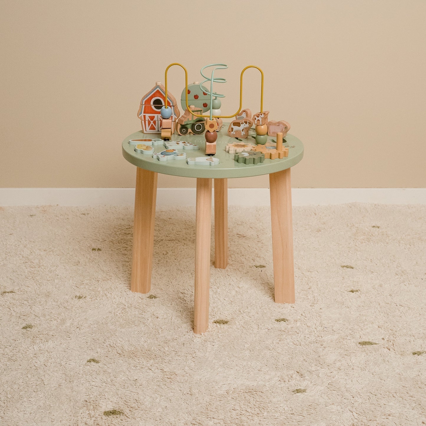 Little Farm Activity Table - Aster & Ruby