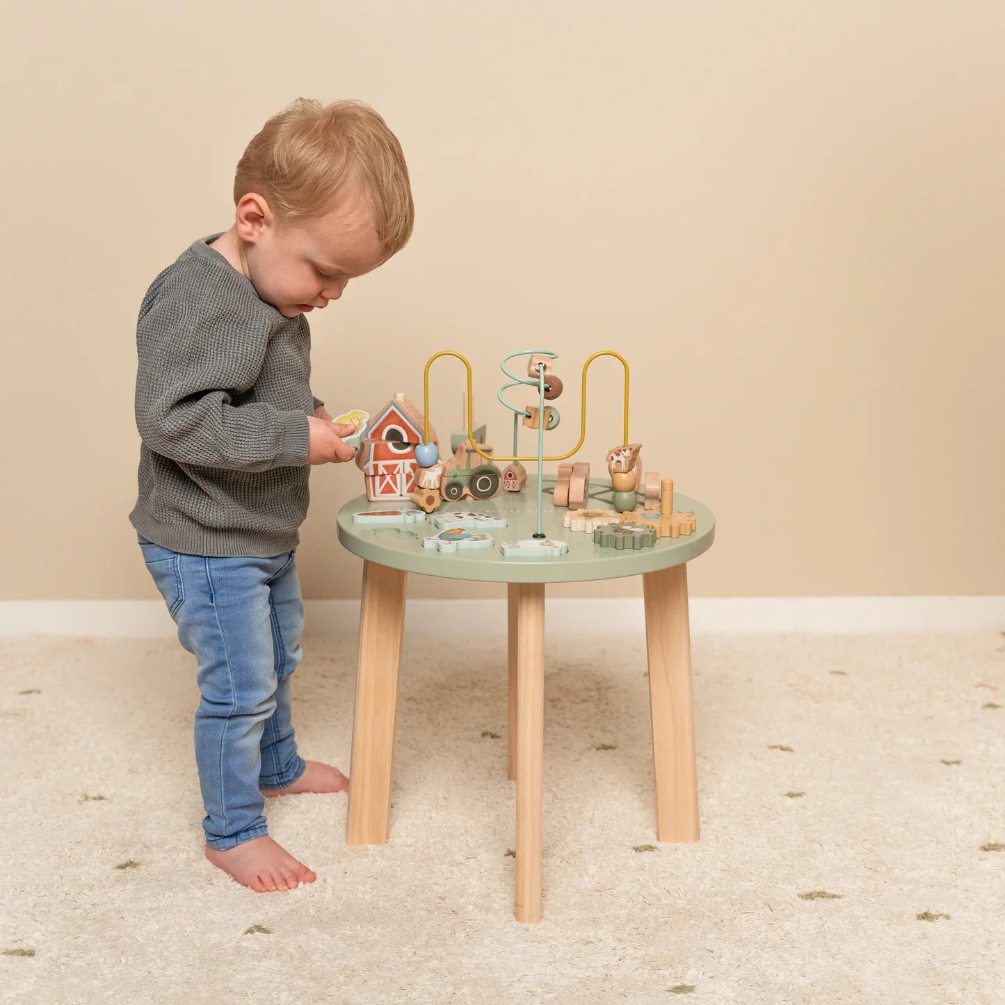 Little Farm Activity Table - Aster & Ruby