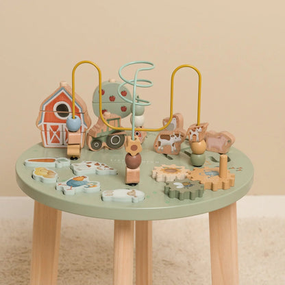 Little Farm Activity Table - Aster & Ruby