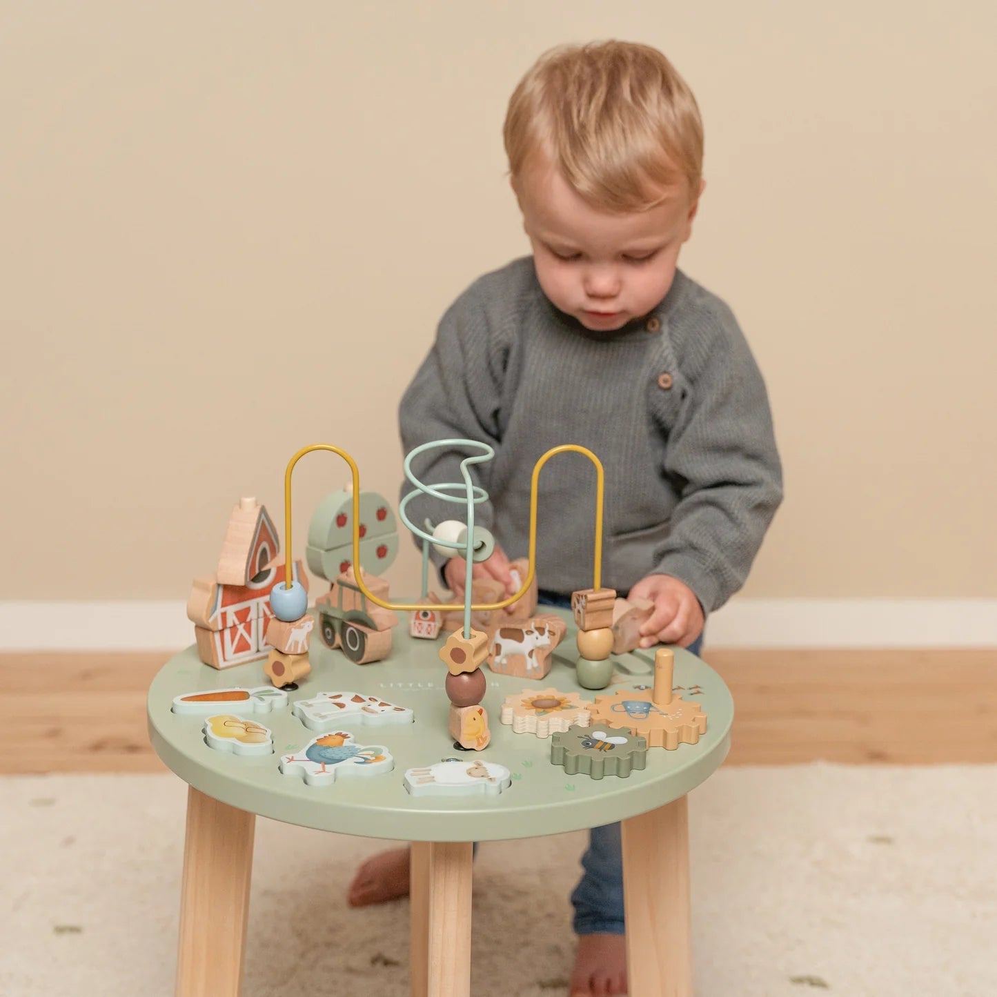 Little Farm Activity Table - Aster & Ruby