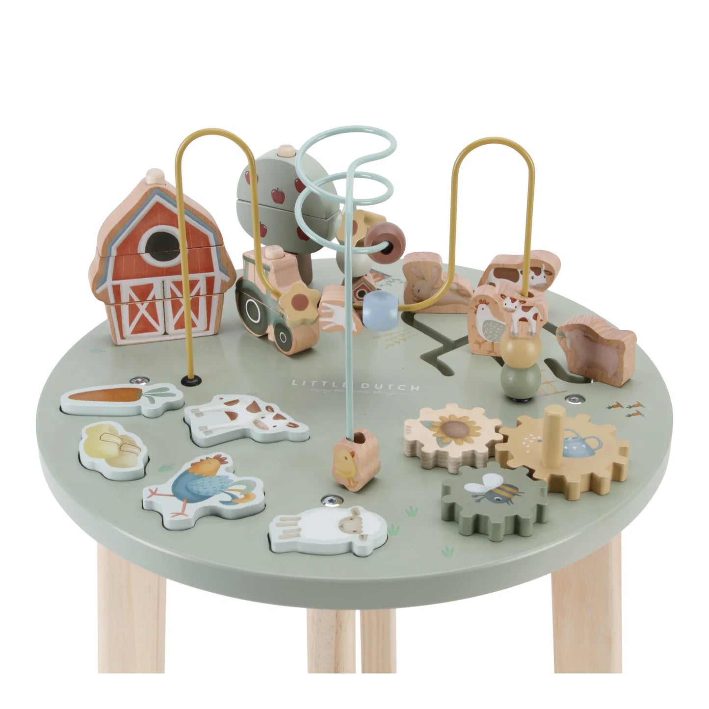 Little Farm Activity Table - Aster & Ruby