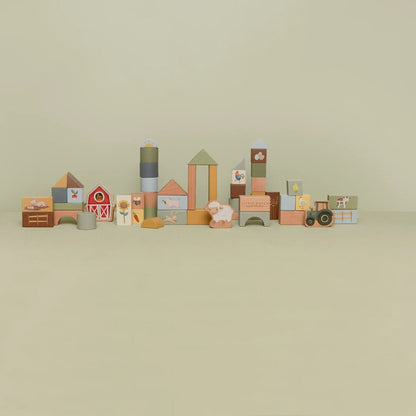Little Farm Building Blocks - Aster & Ruby