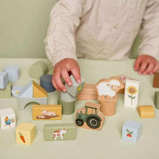 Little Farm Building Blocks - Aster & Ruby