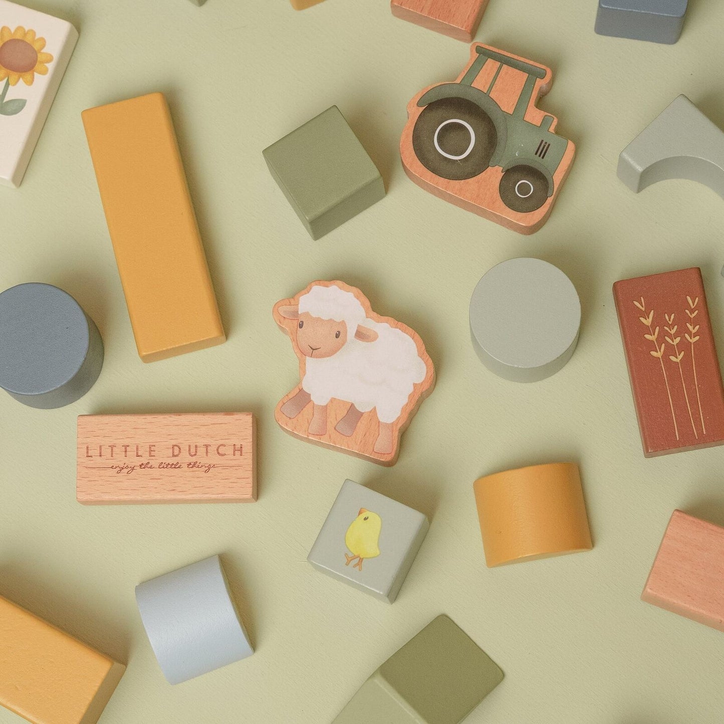 Little Farm Building Blocks - Aster & Ruby