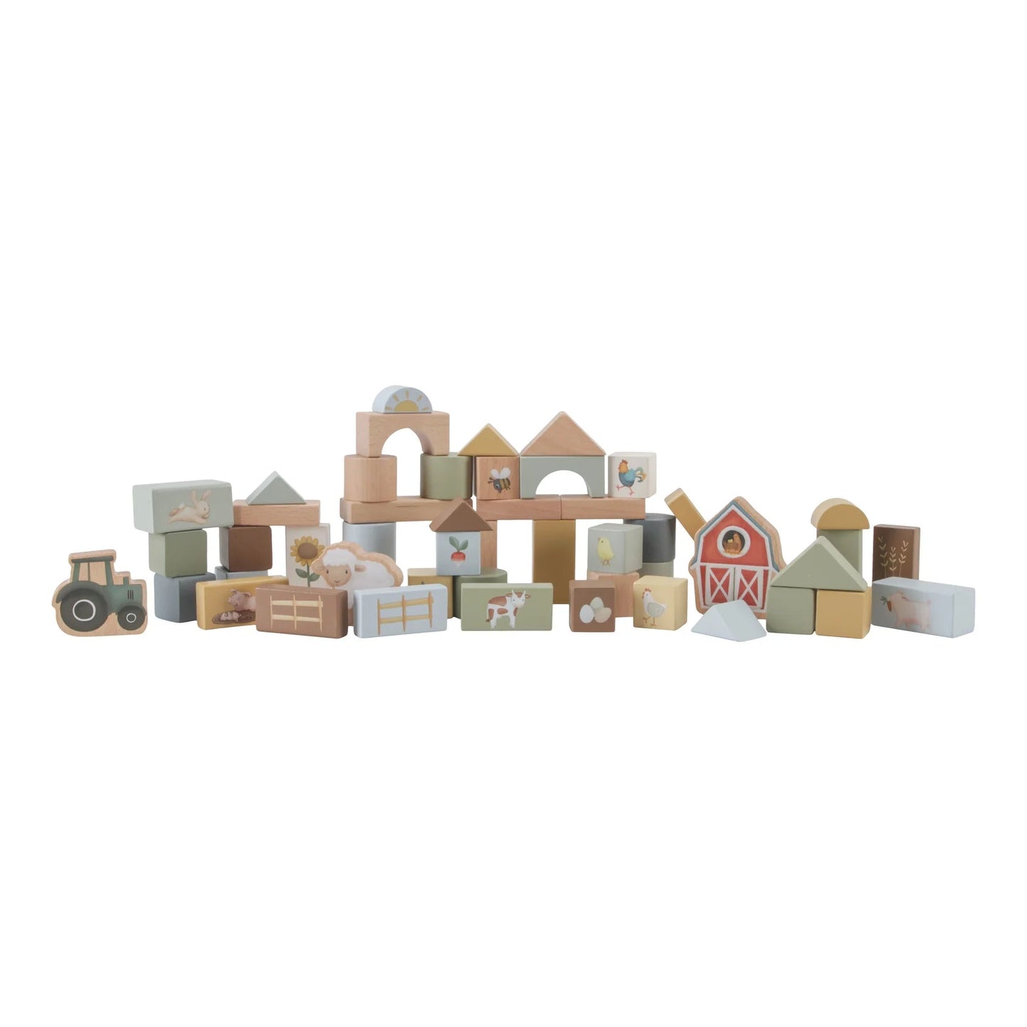 Little Farm Building Blocks - Aster & Ruby