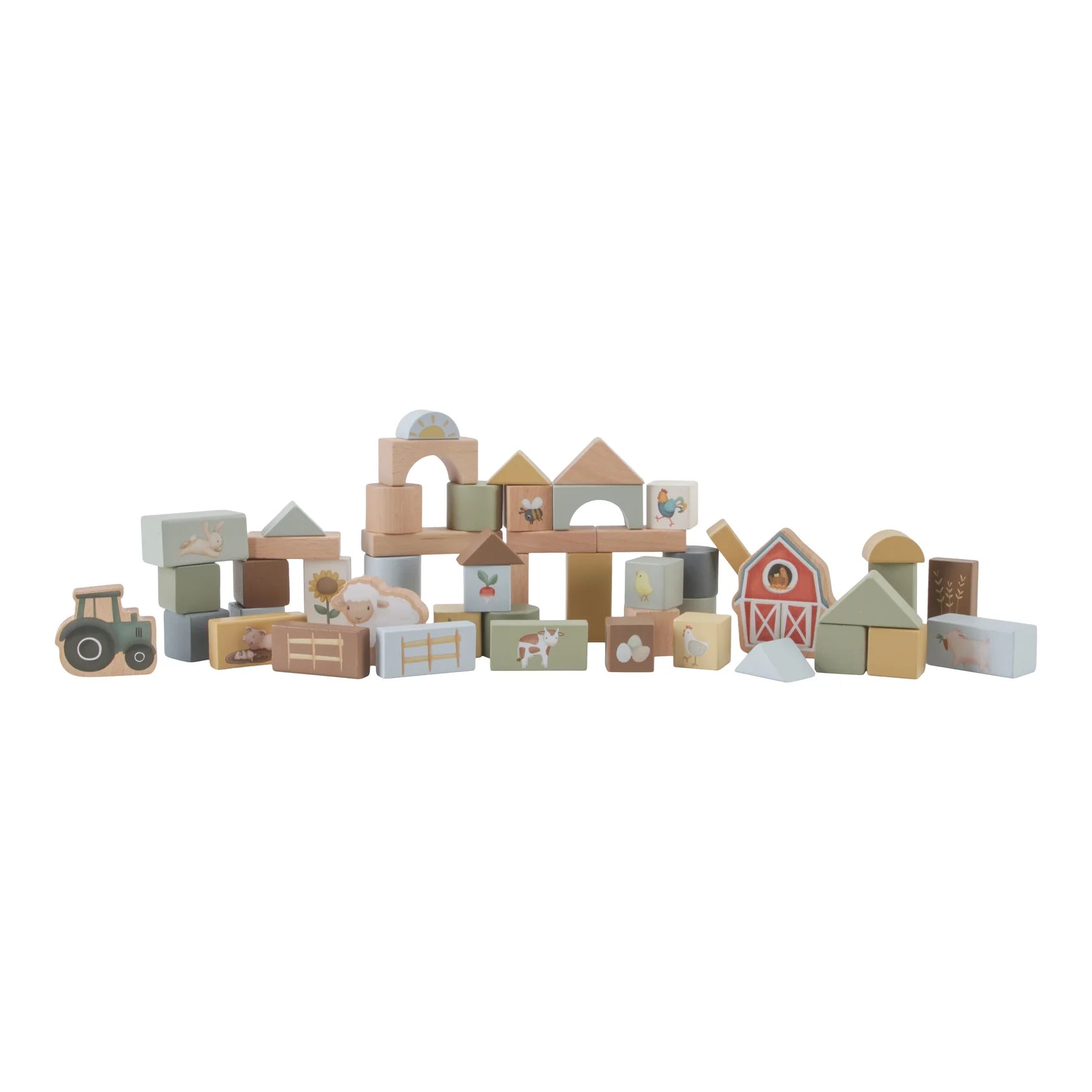 Little Farm Building Blocks - Aster & Ruby