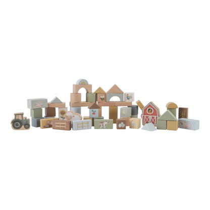 Little Farm Building Blocks - Aster & Ruby